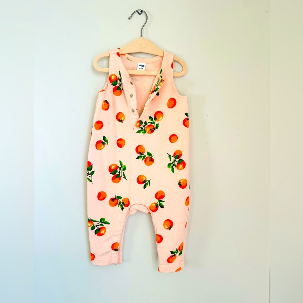 Old Navy Peach Onesie